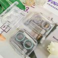 thumbnail image 1 of lote De 3 Tuis Lentilles De Contact (couleur Alatoire) Ensemble De Voyage Pour Lentilles De Contact Hyginiques Portables Avec Miroir Convient Pour, 1 of 5