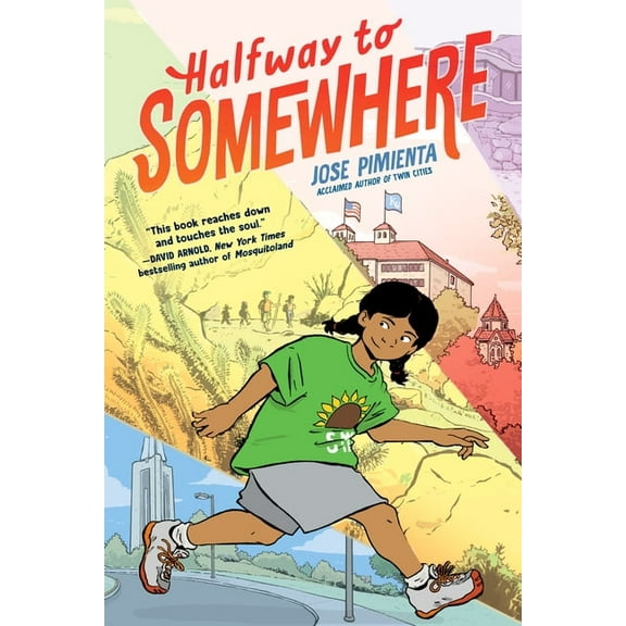 Halfway to Somewhere: (A Graphic Novel), (Paperback)