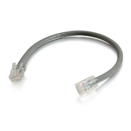 UPC: 0757120226901 | C2G 22690 Cat5E Non-Booted Unshielded (UTP) Network Patch Cable  Gray (10 Feet/3.04 Meters)