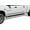 Aluminum Silver, variant on APS Black Running Boards Style Compatible with Dodge Ram 1500 2006-2008 Mega Cab & Ram 2500 3500 2006-2009 (Nerf Bars Side Steps Side Bars)