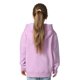 thumbnail image 2 of Sudadera con Capucha para Niñas GAP Logo con Cierre Completo Rosa Floral XL, 2 of 4