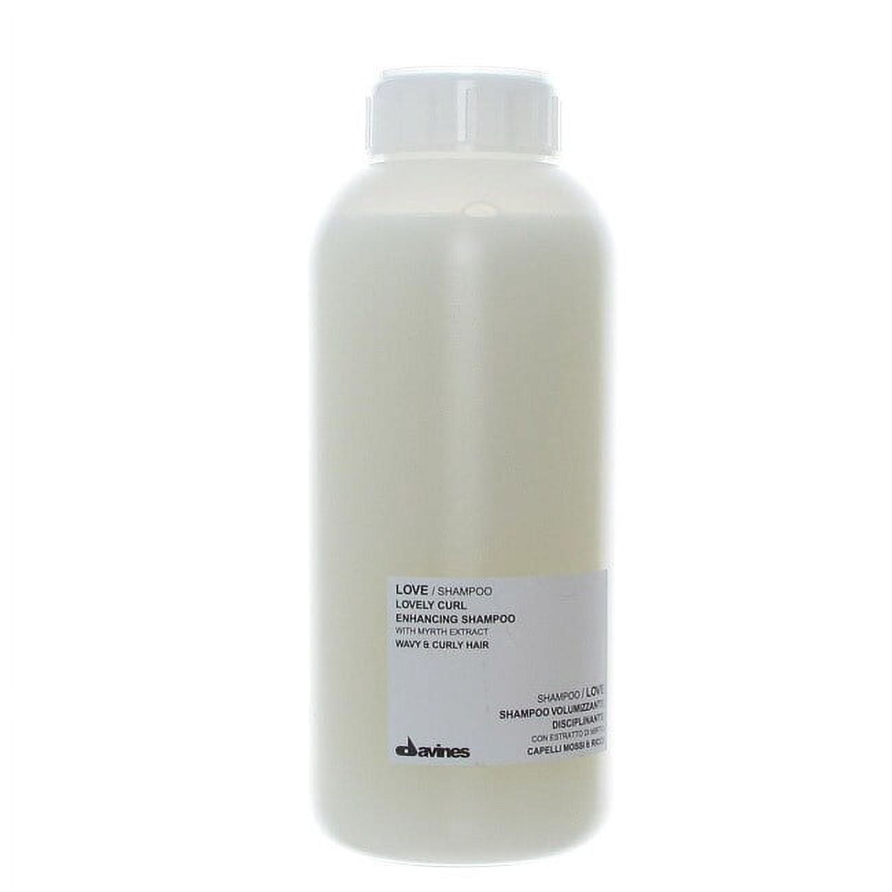 Davines Love Curl Shampoo For Curly Hair Women  33.8 Ounces