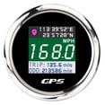 thumbnail image 1 of Car Boat 52mm 85mm Digital GPS Speedometer ODO With Longitude Latitude Altitude With Adjustable MPH Knots Km/h For RV Ship, 1 of 7