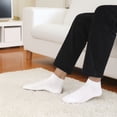 thumbnail image 4 of GENTLEAGU Men's Bamboo No-Show Socks – Soft, Breathable, Anti-Odor – 48 Pairs, Size 6-12, 4 of 6