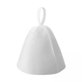 thumbnail image 1 of Gorro de ducha,Gorro de ducha de fieltro Turbante para el cabello Baño Casa Baño,Toalla de secado rápido Sombreros de toalla Protección para la cabeza,Accesorios para sombreros de fieltro y, 1 of 8