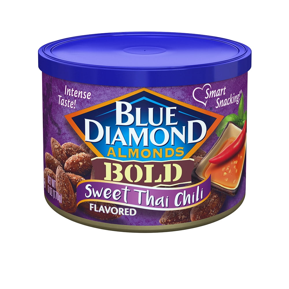 Blue Diamond Almonds Bold Sweet Thai Chili, 6.0 OZ