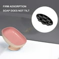 thumbnail image 6 of IPEWLEX Self-Draining Soap Dish, Non-Slip Soap Box for Bathroom & Kitchen, Portable Sanitizer Holder, Easy Clean Plastic Soap Stand (Blue/Gray/Pink), 6 of 6