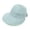 Green, variant on Convertible Wide Brim Sun Hat for Women, Detachable Visor with Bow, Lightweight Summer UV Hat, 1 Piece, One Size
