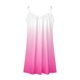thumbnail image 3 of WILLBEST Vestidos Casuales para Mujer Cortos Vestido de Playa para Mujer Vestido de Fiesta Mini de Playa sin Mangas de Color Sólido sin Espalda Camisola Extra Grande, 3 of 3