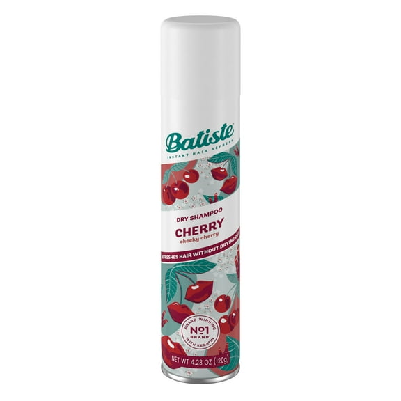 Batiste Dry Shampoo, Cherry Fragrance, 4.23 oz