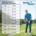 thumbnail image 7 of Birdie Bound Men's Golf Pants, 32" Inseam, Sizes XS-5XL, 7 of 7
