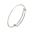 thumbnail image 3 of Guardurnaity extensible extensible Estilo simple Joyería de moda Adorno corporal Regalos románticos perfectos Buenos accesorios Ropa, zapatos y accesorios Miscelánea Plata antigua, 3 of 6