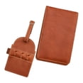 thumbnail image 2 of PU Golf Scorecard Holder Journal W / Tees PU Leather Golf Scorecard Holder Display Durable para juego Golf Grabación Practicar regalos, 2 of 9
