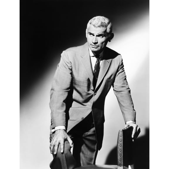 The Tattered Dress Jeff Chandler 1957 Photo Print (16 x 20)