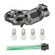 thumbnail image 1 of 63217361305 Taillight Bulb Holder+Socket Wire Harness+4pc Bulb Set, 1 of 5