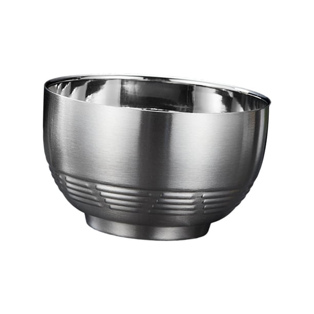 Tazón de Acero inoxidable Perfecl tazón para mezclar de doble pared 115 cm