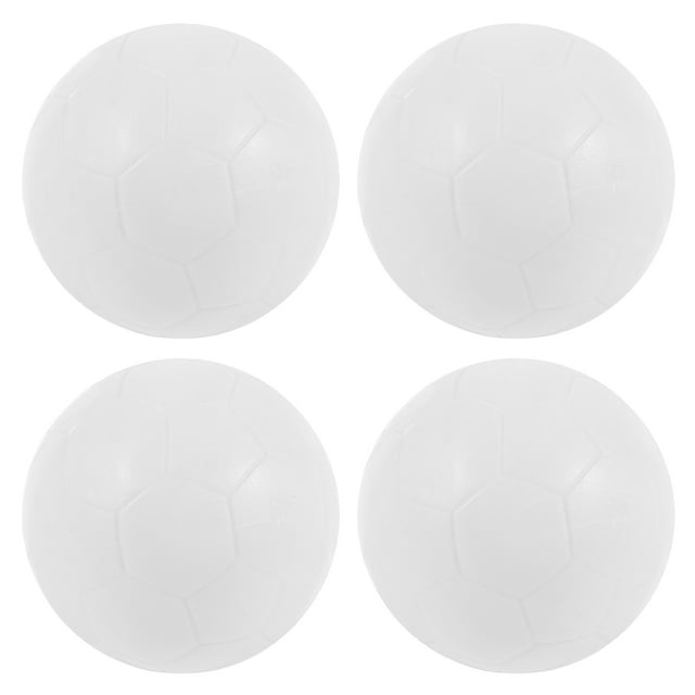 4Pcs Table Game Footballs Table Game Balls Desk Ball Game Accessories Replaceable Table Soccer Balls