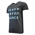 thumbnail image 2 of Peak Performance Men's T-Shirt Black With Sky Blue Letters S/S (S06), 2 of 4