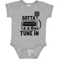 thumbnail image 3 of Inktastic CB Ham Radio Fan Trucker Gift Boys or Girls Baby Bodysuit, 3 of 5
