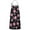 Pink Fall Pumpkins, variant on Happy Thanksgiving Turkey Fall Pumpkin Apron-Garden Aprons for Women with Pockets-Cotton Linen Waterproof Kitchen Cooking Gardening Aprons Adjustable for Kitchen,Cooking,BBQ and Salon 33"x27"