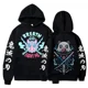 thumbnail image 1 of Sudadera con capucha de Demon Slayer para hombre y mujer, ropa de calle de manga larga con estampado de Kamado Tanjirou, talla grande, estilo Harajuku, 1 of 6