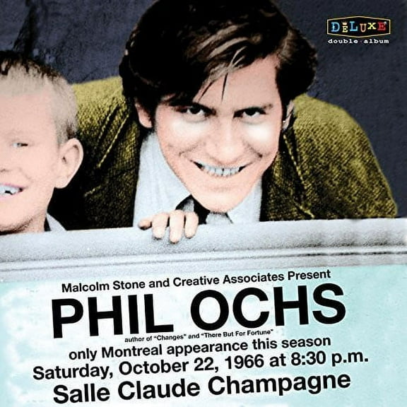 Phil Ochs - Live In Montreal 10/22/66 - Music & Performance - CD