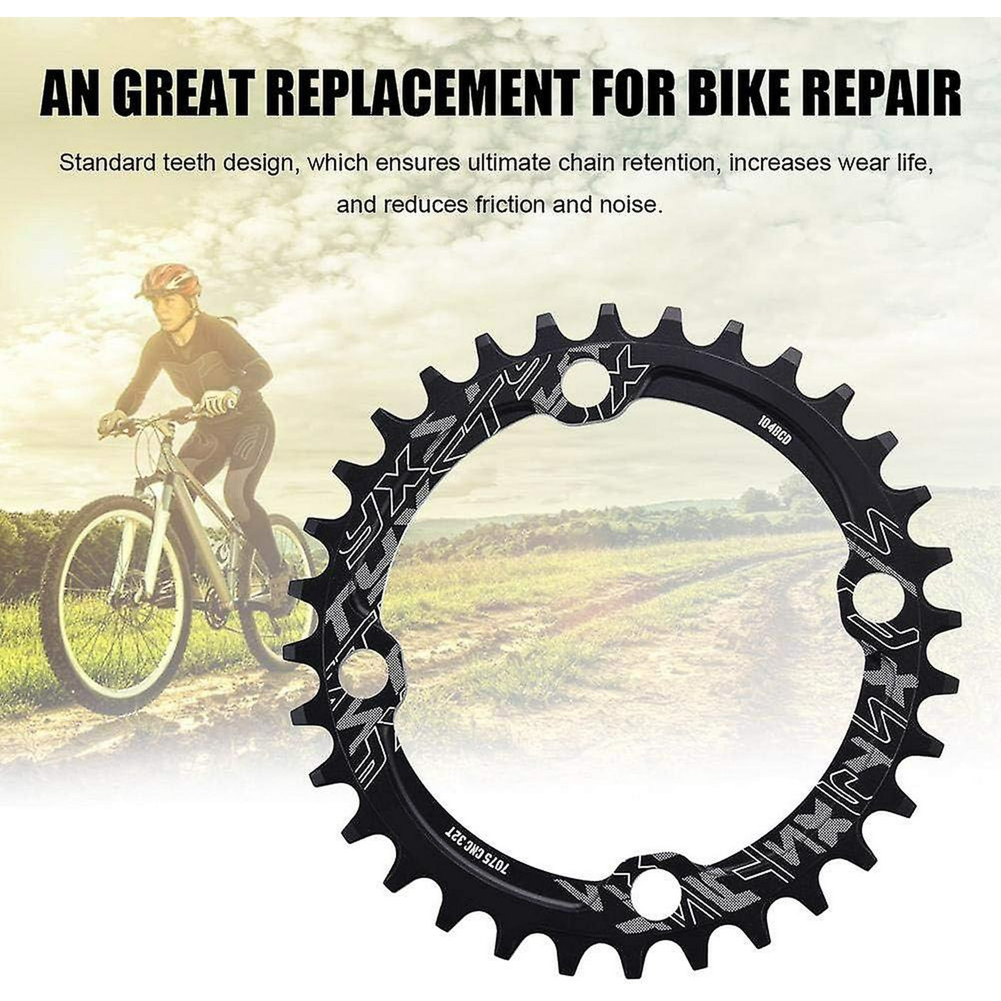 Bike gear ring best sale