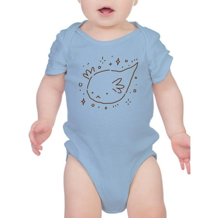 

Axolotl Bubble Sketch Bodysuit Infant -Image by Shutterstock Newborn