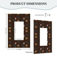 thumbnail image 5 of ZICANCN Outlet Covers Wall Plate, Western Cowboy Traditional Wild Light Switch Cover Decorative, Duplex Toggle Combo 1-Gang, 5 of 9