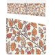 thumbnail image 1 of Juego de ropa de cama ABPHQTO 3 piezas Hojas de otoño Funda nórdica con 2 fundas de almohada, 1 of 4