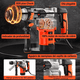 thumbnail image 3 of Rotomartillo Cincelador Perforador Sds Industrial 1600w Naranja/Negro, 3 of 5