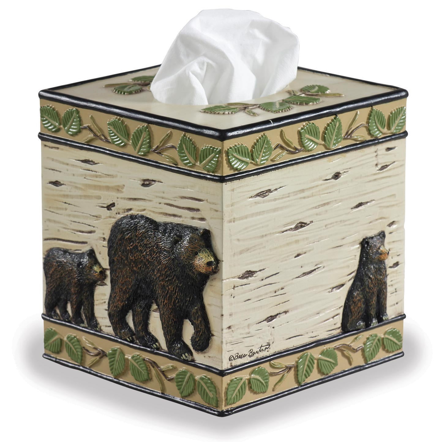 black bear tissue box cover - walmart black bear tissue box cover - walmart