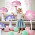 thumbnail image 6 of CYMYLAR Whimsical Mushroom | Sparkler Foil Balloon Set for Fairy Parties, Baby Showers, Birthdays, 6 of 8