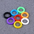 thumbnail image 1 of Phenofice 50Set Colorful Key Protectors Key Cover Caps Assorted Color for Adults Daily Use, 1 of 5