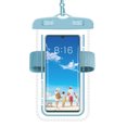 thumbnail image 3 of Waterproof Cell Phone Pouch Dry Bag Case with Neck Lanyard Underwater Universal Clear Cellphone Holder for Phone for Beach Pool Swimming, 3 of 8