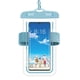 thumbnail image 4 of Funda impermeable para teléfono móvil con cordón para el cuello, soporte universal transparente para teléfono móvil, apto para playa, piscina y natación., 4 of 8