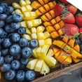 thumbnail image 3 of Fotbe Halloween Fruit Platter Gorro Clásico de Béisbol, Gorra Ajustable con Broche Snapback, Gorro de Exterior de Algodón Suave, 3 of 6