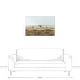 thumbnail image 3 of Creative Products Lone Horse Photography 24x36 Canvas Wall Art, 3 of 5