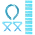 thumbnail image 2 of ziyahi Cooling Bandana Ice Pack Gel Set Hot Weather Freeze Cooling Neck Wraps for Extremely, 2 of 9