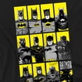 thumbnail image 3 of Batman 80 Years Batmen Kids T Shirt (Small) for Youth Toddler Boys and Girls, Black, 3 of 5