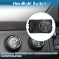 thumbnail image 2 of Interruptor de faros Unique Bargains No.23187807/84154111 para Chevrolet Silverado 1500 2015-2017, 2 of 7