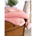 thumbnail image 2 of Gerber Baby & Toddler Unisex Plush Blanket with Satin Trim, Retro Floral, 2 of 11