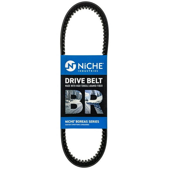 Niche BOREAS Drive Belt for Arctic Cat Panther 370 660 T660 Turbo 0627-013 519-CDB2360T