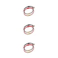 thumbnail image 4 of Guardurnaity 2 uds de cuentas de cobre tibetano ajustable hecha a mano budista nudo de la suerte de cordón rojo + negro para Type1 NO1, 4 of 6