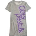 thumbnail image 1 of Camiseta gráfica con cuello redondo Aeropostale para mujer, gris, grande Aeropostale  Camiseta gráfica, 1 of 1