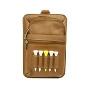 Piel Leather All in One Golf Pouch