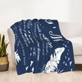 thumbnail image 5 of LHSHID Bereavement Gifts Sympathy Gift Blanket Flannel Soft and Comfortable Anti static Bed Sofa Blanket 60x80in, 5 of 5