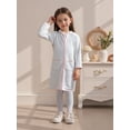 thumbnail image 6 of BemeyourBBs Toddler Baby Girls Boys Terry Swim Cover Up Swimwear Kids Swimsuit Coverup Zip-Up Beach Bathing Suit Hoodie Robe Long Sleeve Hooded Coverups Beachwear, 6 of 9