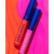 LUNA MAGIC Matte Liquid Lipstick, Bon Bon, Pink