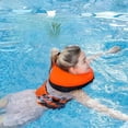 thumbnail image 3 of Premium Adult XL Green PVC Foam Swimming Ring with Belt & Neck - 2nd Gen Water Dream Flotation Device for Beginners, Comfortable Design, Easy Inflation/Deflation, Ideal for Pools/Water Parks, Free, 3 of 6
